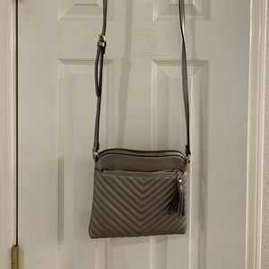 Silver Crossbody